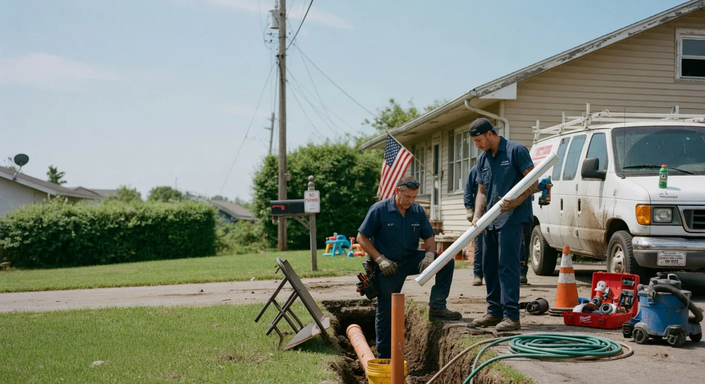 Drain Cleaning in Lyles, TN near me